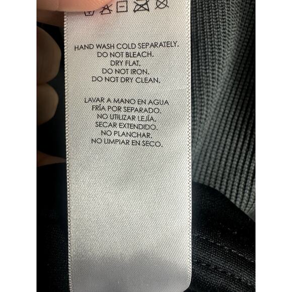 Spyder Gray Tech‎ Knit-waffle Fleece Pullover- Size Large - Picture 6 of 12